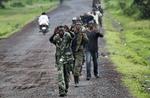 Soldater fra oprørshæren M23 har siden april været i gang i den mineralrige del af DRCongo. 