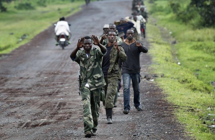 Soldater fra oprørshæren M23 har siden april været i gang i den mineralrige del af DRCongo. 