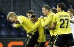 Sejr. Med 2-0 over Horsens i Brøndby kom klubben væk fra sidstepladsen i Superligaen. 