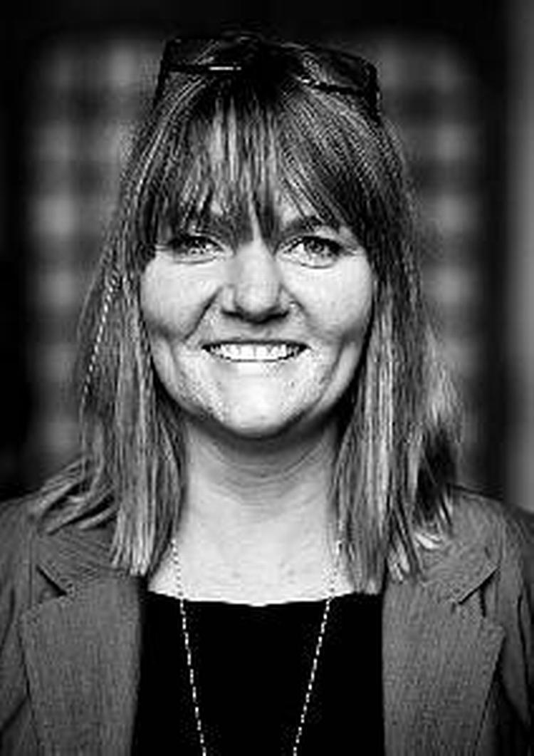 Eks-spindoktor. Søs Marie Serup Layborn. 