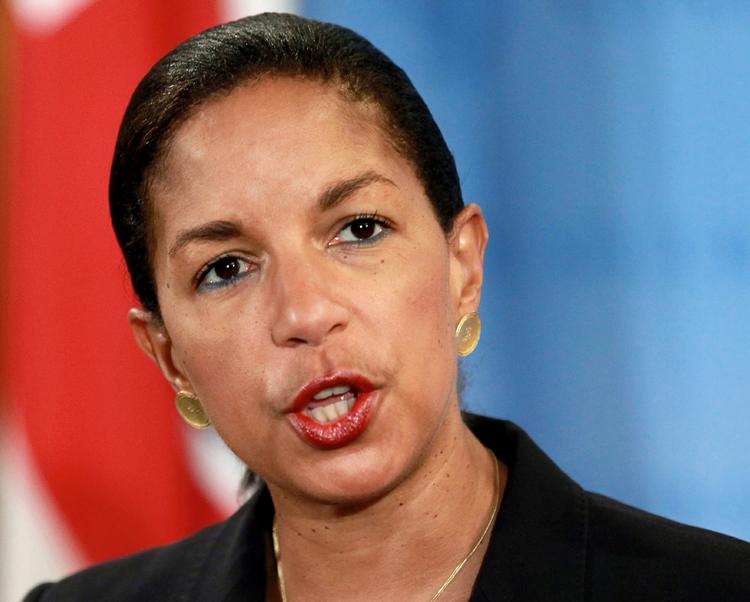 Kandidat. USA's FN-ambassadør, Susan Rice, er favorit til at afløse Hillary Clinton som udenrigsminister. 