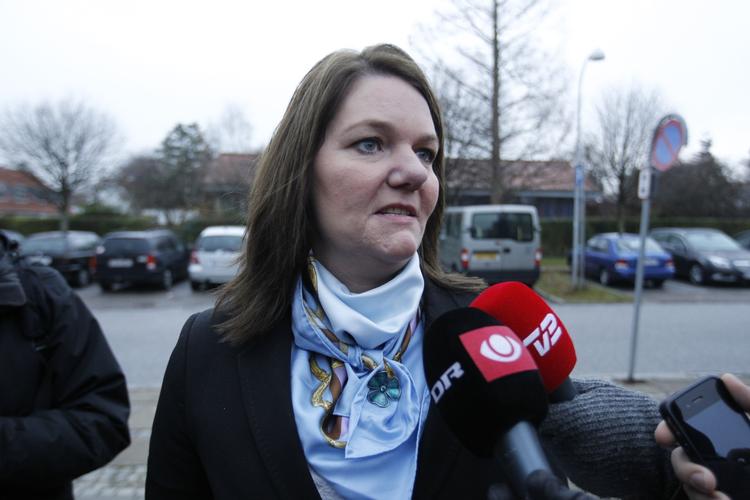 Søs Marie Serup Laybourn er i Skattesagskommissionen for at fortælle, hvad hun husker om de anstrengte måneder i sommeren 2010, da Skat København behandlede Thorningfamiliens skattesag. 