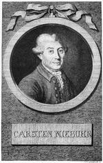 Opdagelsesrejsende. Den nordtyske landmåler Carsten Niebuhr (1753-1815) rejste i Arabien i årene 1761-1768. 