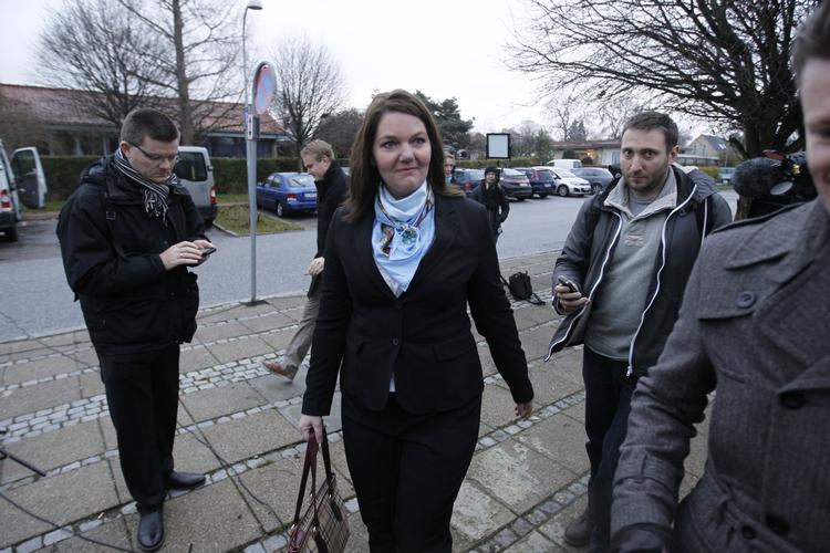 RÅDGIVER. Søs Marie Serup blev ansat i Venstres pressetjeneste i 2003 og arbejdede for partiet indtil 2011. 