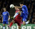 Kanonføde. FC Nordsjælland og Nicolai Stokholm har haft  overordentligt svært ved at bide skeer med hold som Chelsea i mesterligaen. 