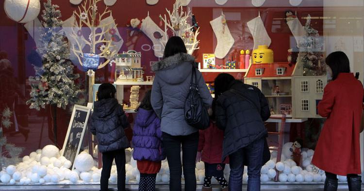 SPAR penge på juleferien til blandt andet London. 