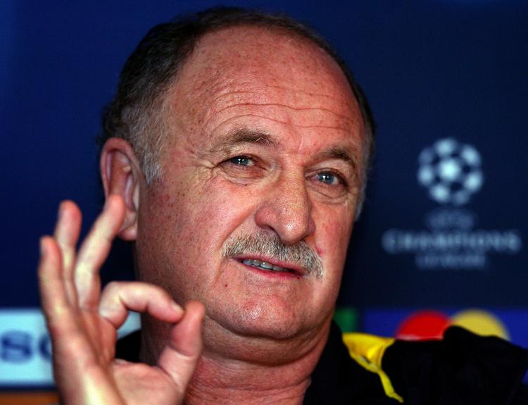 selvtillid. Luiz Felipe Scolari har prøvet det før. Og nu vil han igen vinde VM med Brasilien. 