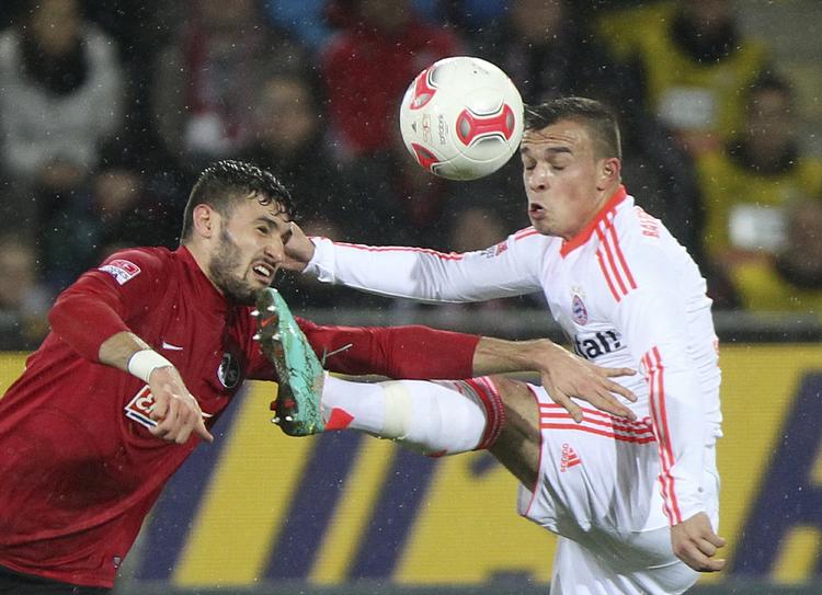 tophold. Det bliver svært for de andre hold i Bundesligaen at indhente suveræne Bayern München, der i dag vandt over Freiburg. 