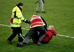 Brøndby-fan anholdes. 