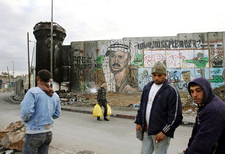 Besættelse. I Ramallah spørger man, om de lande, der stemmer ja, vil gøre noget ved Israels besættelse. 