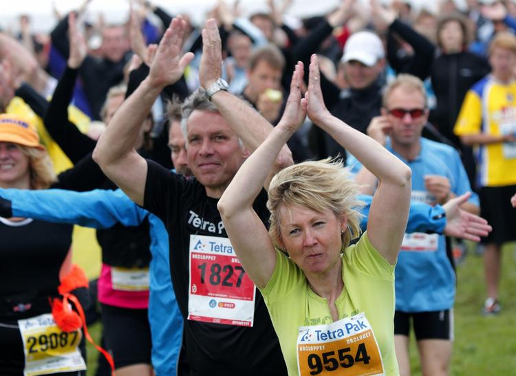 UNIKT. Ligesom til Øresund halvmaraton 2010, er der nu kø på nettet for at komme til VM i København. 