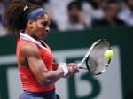 URØRLIG. Ingen har været i nærheden af at kunne true Serena Williams i Istanbul, hvor hun har vundet fem kampe på stribe. 