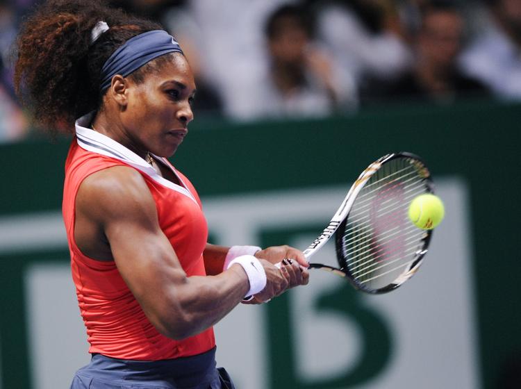 URØRLIG. Ingen har været i nærheden af at kunne true Serena Williams i Istanbul, hvor hun har vundet fem kampe på stribe. 
