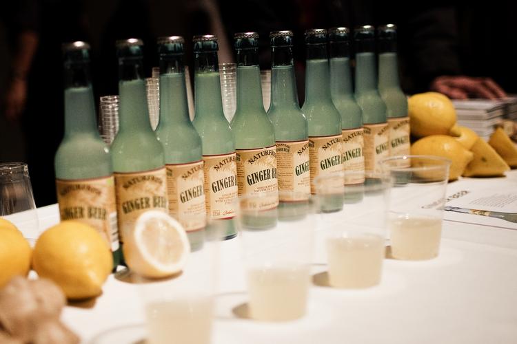 Dobbeltvinder. Smagsprøverne på Ginger Beer overbeviste publikum om, at denne drik fra Ørbæk Bryggeri skulle have en særlig pris udover at vinde drikkevarekategorien. 