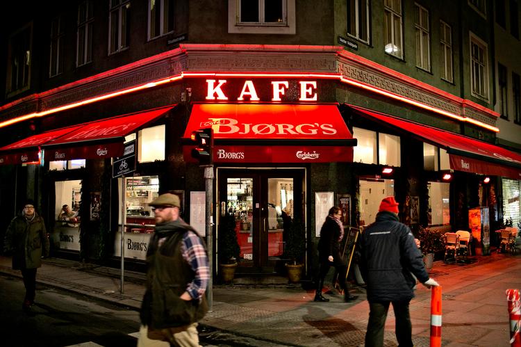 kloakmuslinger. Maden var langtfra i orden, da Ibyens anmelder kiggede forbi Bjørg’s.