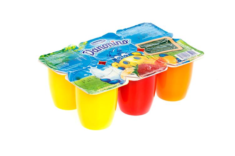 Frugtkvark fra Danone. Fotos: Magnus Holm 