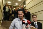 Nederlag. Amin Skov var skuffet efter afgørelsen i Arbejdsretten. 