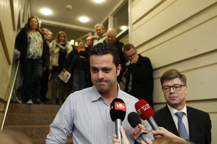 Nederlag. Amin Skov var skuffet efter afgørelsen i Arbejdsretten. 