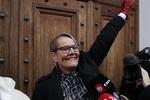 Jubel. Gruppeformand Tina Møller Madsen var glad efter at Arbejdsretten havde afgjort striden med Vejlegården. 