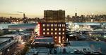 Hipt. Wythe Hotel åbnede i maj i år i Williamsburg, New York. 