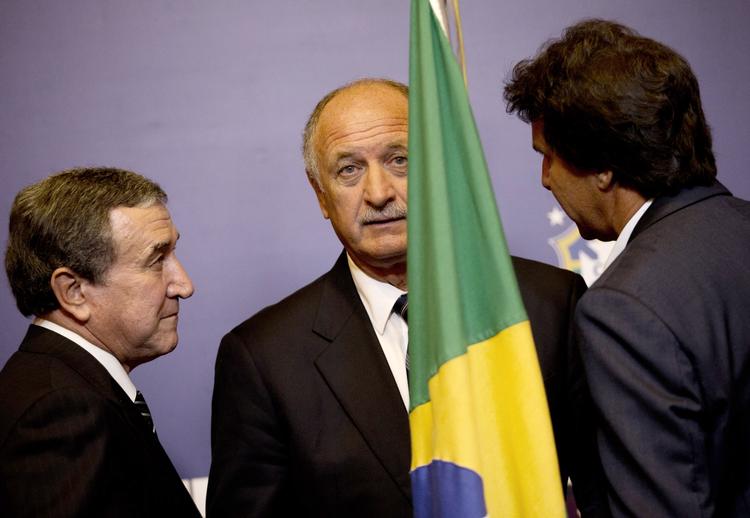 Comeback. Mestermageren fra VM 2002 er tilbage i det varme sæde i Brasilien. 