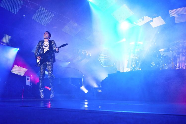 aflysning. Koncerten i Malmö er blevet aflyst sammen med koncerter i Oslo og Stockholm, da frontmand Matthew Bellamy har brækket sin fod. 