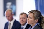uklar. Det er vanskeligt at trække et klart svar ud af Ellen Trane Nørby om, hvorvidt Venstre fortsat mener at blokader mod virksomheder, der er omfattet af en landsdækkende overenskomst, skal forbydes. 