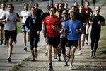 Løbeglæde. Alle med det fornødne gå-på-mod vil kunne træne sig op til at løbe et halvmaraton inden foråret 2014, hvor VM skal foregå i Danmark. 