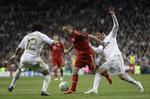 Fortid. Ribery havde en hovedrolle, da Bayern i april sendte Real Madrid ud i CL-semifinalen. 