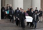 DRABSOFFER. Jonas Thomsen Sekyere blev begravet fra Vor Frue Kirke i København. 