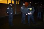 Indsats. Politiet var mødt talstærkt op, da der forleden var ekstraordinært afdelinsgmøde i Egedalsvænge med flere hundrede beboere. 