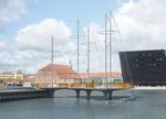 Skærmer. Den nye bro ødelægger klagerens udsigt til Diamanten. Byggeriet kan dog fortsætte som planlagt. 