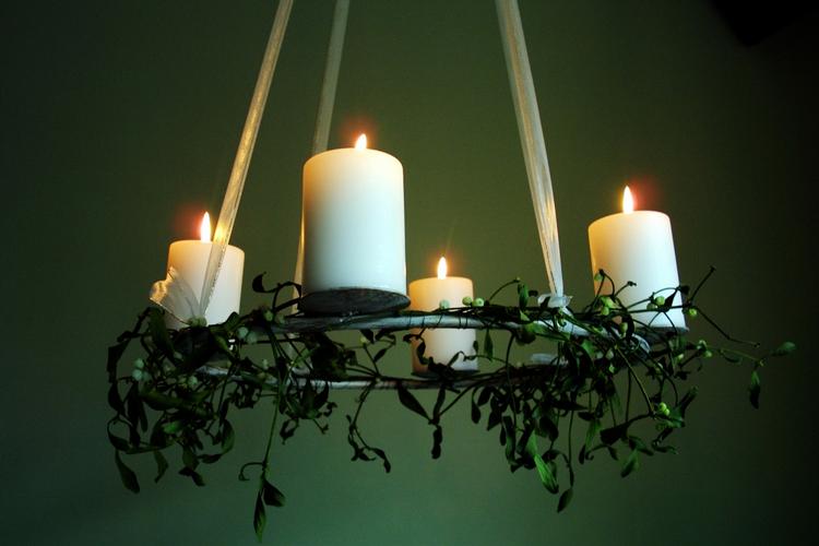 Skik. Et tv-apparat er dybest set er en ukristelig ting. Men det er adventskransen også. Og juletræet. 