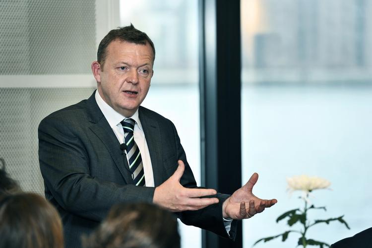 Venstre. Lars Løkke har ifølge analyser bedst chance for at få fingre i de privatansatte faglærte. 