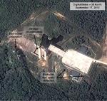 Satellitbillede. Analytikere mener, at dette kan være et af de steder, hvor Nordkorea producerer deres langtrækkende missiler. 