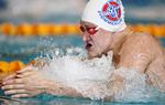 FREMGANG. Fire sekunder har Viktor Bromer forbedret sin bedste tid i 200 meter butterfly på kortbane. På langbane er han halvandet sekund fra Danmarks ældste svømme- rekord. Foto: Jens Dresling 
