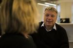 Nepotisme? Uffe Elbæk er kommet i søgelyset, efter at det er kommet frem, at kulturministeriet har placeret flere arrangementer på Akademiet for Utæmmet Kreativitet, hvor hans mand arbejder. 