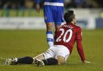 MATCHVINDER. Med kampens syvende scoring efter 34 minutter blev Robin van Persie matchvinder i et målorgie mod Reading. 