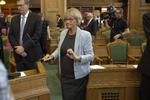 SKEPTISK. Dansk Folkepartis Pia Kjærsgaard har svært ved at forstå det, hun kalder Uffe Elbæks »manglende dømmekraft«. 