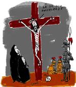 Tegning: Mette Dreyer. 