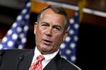 Fastlåst. »Lige nu er vi ikke kommet nogen vegne. Punktum. Ingen vegne, overhovedet«, siger flertalsleder for Repræsentanternes Hus, John Boehner. 