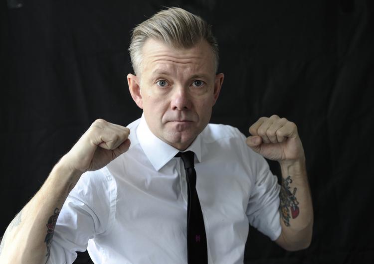 Lokkemad. Udsigten til at feste med Casper Christensen har formentlig lokket en festløve eller to til Tisvilde i disse dage. 