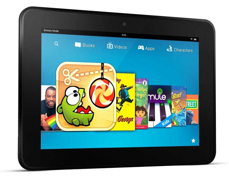 UDFORDRER. Det er blandt andet 7-tommer-tablets som Amazons Kindle Fire HD (bill.), der nu for alvor har stjålet markedsandele fra Apples iPad. 
