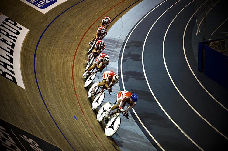 problem. Cykelfolket føler sig trængt i Ballerup Super Arena. Arkivfoto: Jesper Mortensen 