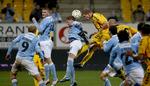 nedtur. AC Horsens er i fare for at blive involveret i bundstriden efter det friske nederlag mod SønderjyskE 