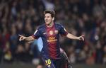 MAGISK. Efter et helt fantastisk 2011 har Lionel Messi overgået sig selv i 2012. 