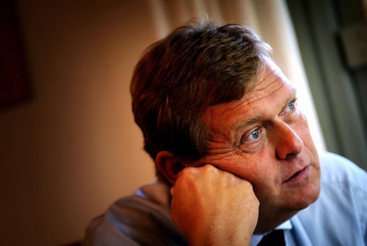 gulddreng. Michael Pram Rasmussen tjente millioner som direktør for TopDanmark, inden han blev headhuntet til at være bestyrelsesformand i Mærsk-koncernen. 