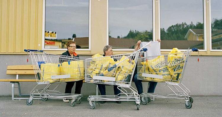 STØRST. Skandinaviens største varehus tiltrækker millioner af turister 