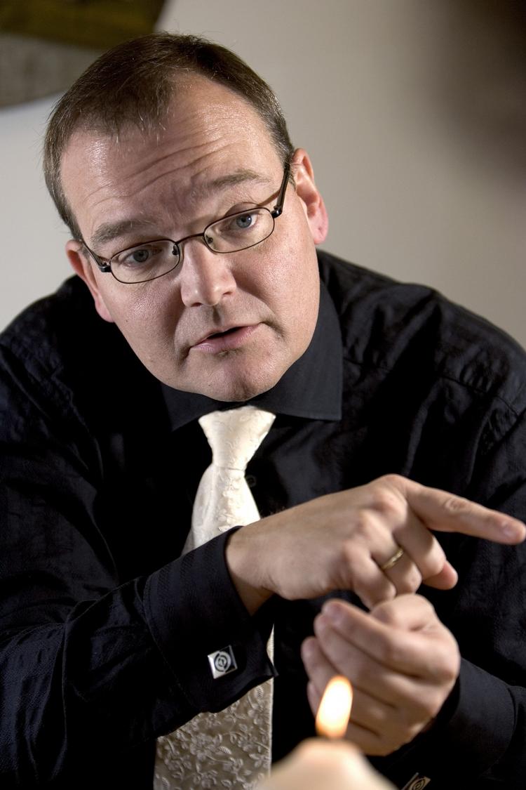 Mærkesager. René la Cour Sell er kendt for at levere klare budskaber. 