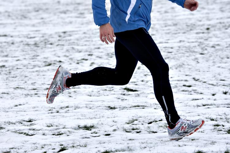 OMSTILLINGSPARAT. Ned med hastigheden, op med skridtfrekvensen, så står du bedre fast. 